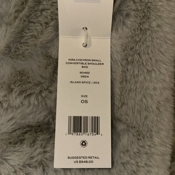 Tory Burch Kira Chevron small convertible shoulder bag - Picture 8 of 8